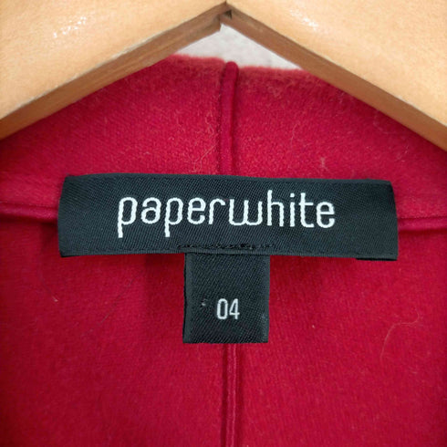 PaperWhite ボタンレスジャケット レディース 4