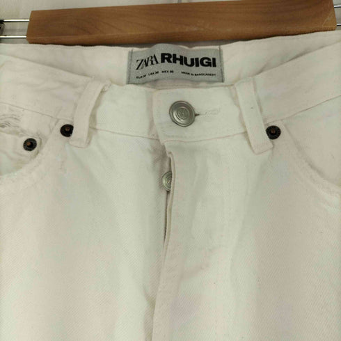 ザラ ZARA x RHUIGI スリムフィットダメージデニム メンズ US:30-31
