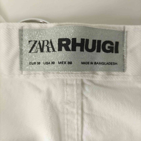 ザラ ZARA x RHUIGI スリムフィットダメージデニム メンズ US:30-31
