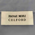 セルフォード CELFORD ヨークフリルブラウス レディース 36