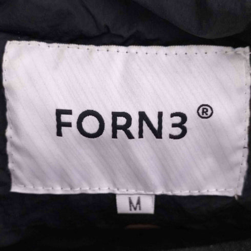 FORN3 ワッシャーナイロン 中綿マウンテンパーカー メンズ JPN:M