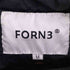 FORN3 ワッシャーナイロン 中綿マウンテンパーカー メンズ JPN:M