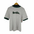 ドロールドムッシュ DROLE DE MONSIEUR フロッキーロゴリボンリンガーTシャツ メンズ JPN:M