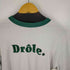 ドロールドムッシュ DROLE DE MONSIEUR フロッキーロゴリボンリンガーTシャツ メンズ JPN:M
