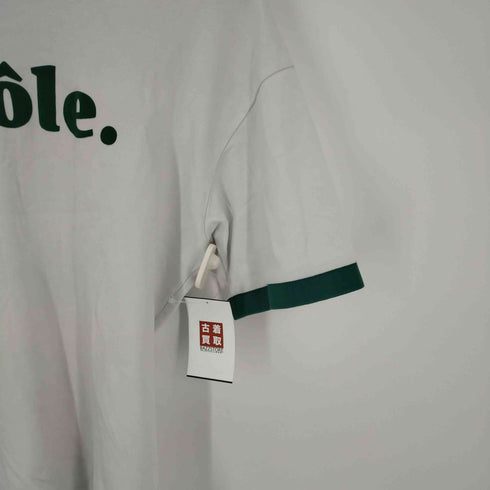 ドロールドムッシュ DROLE DE MONSIEUR フロッキーロゴリボンリンガーTシャツ メンズ JPN:M
