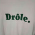 ドロールドムッシュ DROLE DE MONSIEUR フロッキーロゴリボンリンガーTシャツ メンズ JPN:M