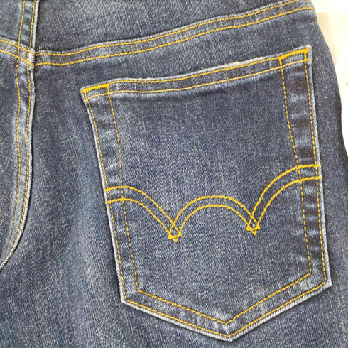 エドウィン EDWIN CLASSIC NOUVEAU ストレッチブーツカットデニム メンズ JPN:XS