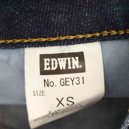 エドウィン EDWIN CLASSIC NOUVEAU ストレッチブーツカットデニム メンズ JPN:XS