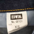 エドウィン EDWIN CLASSIC NOUVEAU ストレッチブーツカットデニム メンズ JPN:XS
