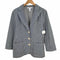 フメイ JONES NEW YORK SPORT ヒッコリー 3Bテーラードジャケット レディース import:M