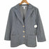 フメイ JONES NEW YORK SPORT ヒッコリー 3Bテーラードジャケット レディース import:M