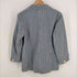 フメイ JONES NEW YORK SPORT ヒッコリー 3Bテーラードジャケット レディース import:M