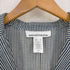 フメイ JONES NEW YORK SPORT ヒッコリー 3Bテーラードジャケット レディース import:M