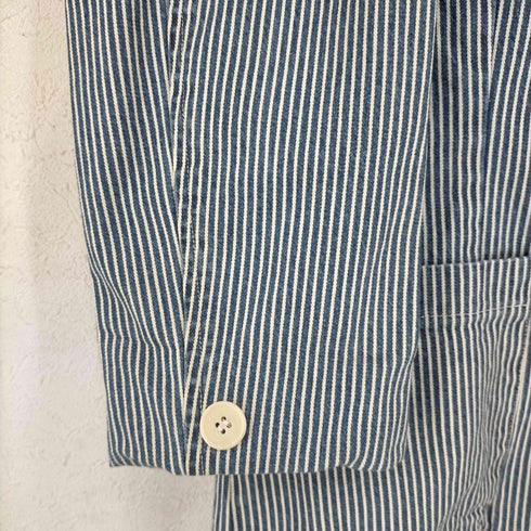 フメイ JONES NEW YORK SPORT ヒッコリー 3Bテーラードジャケット レディース import:M