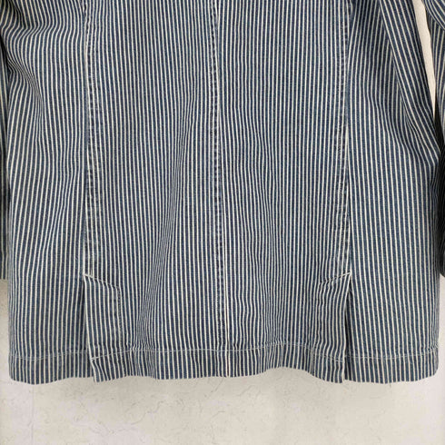 フメイ JONES NEW YORK SPORT ヒッコリー 3Bテーラードジャケット レディース import:M