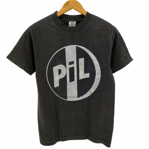 アルスタイルアパレルアクティブウェアー ALSTYLE APPAREL & ACTIVEWEAR メキシコ製 バンドロゴプリント クルーネックTシャツ メンズ import:S