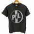アルスタイルアパレルアクティブウェアー ALSTYLE APPAREL & ACTIVEWEAR メキシコ製 バンドロゴプリント クルーネックTシャツ メンズ import:S
