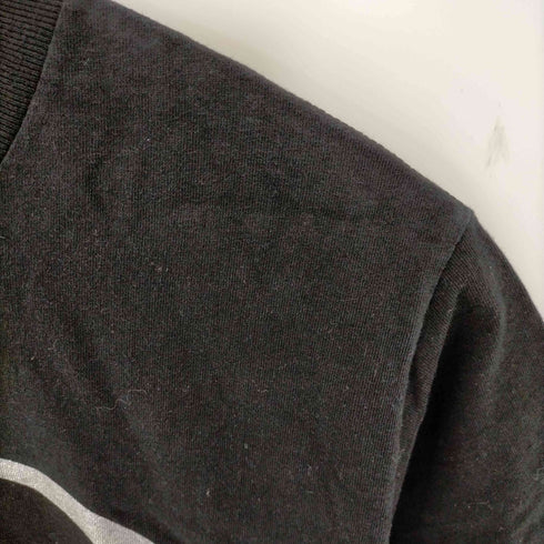 アルスタイルアパレルアクティブウェアー ALSTYLE APPAREL & ACTIVEWEAR メキシコ製 バンドロゴプリント クルーネックTシャツ メンズ import:S