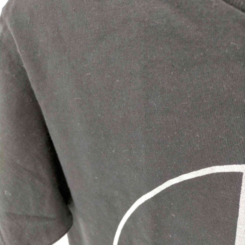 アルスタイルアパレルアクティブウェアー ALSTYLE APPAREL & ACTIVEWEAR メキシコ製 バンドロゴプリント クルーネックTシャツ メンズ import:S