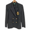 ローレンラルフローレン LAUREN RALPH LAUREN MADEIN USA ダブル テーラードジャケット 金ボタン レディース 6P
