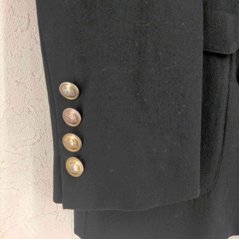 ローレンラルフローレン LAUREN RALPH LAUREN MADEIN USA ダブル テーラードジャケット 金ボタン レディース 6P