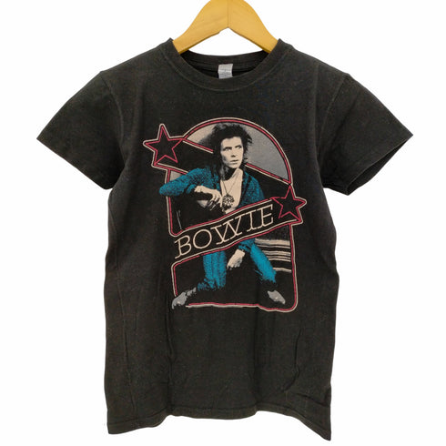 タルテックス TULTEX ⓒ2014 フロントプリント ミュージシャンTシャツ レディース import:M