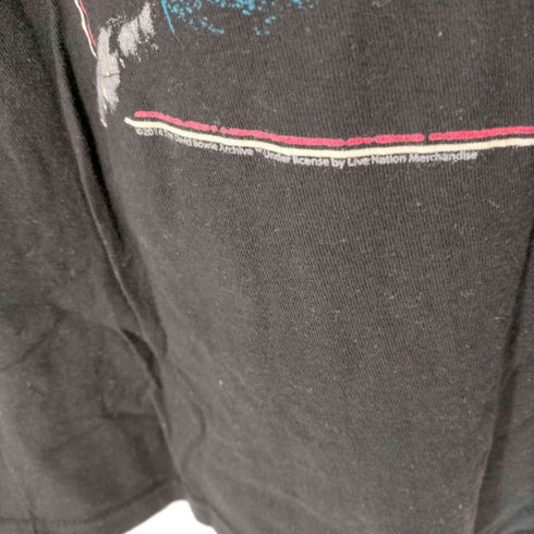 タルテックス TULTEX ⓒ2014 フロントプリント ミュージシャンTシャツ レディース import:M