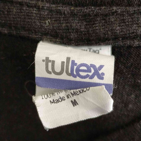 タルテックス TULTEX ⓒ2014 フロントプリント ミュージシャンTシャツ レディース import:M