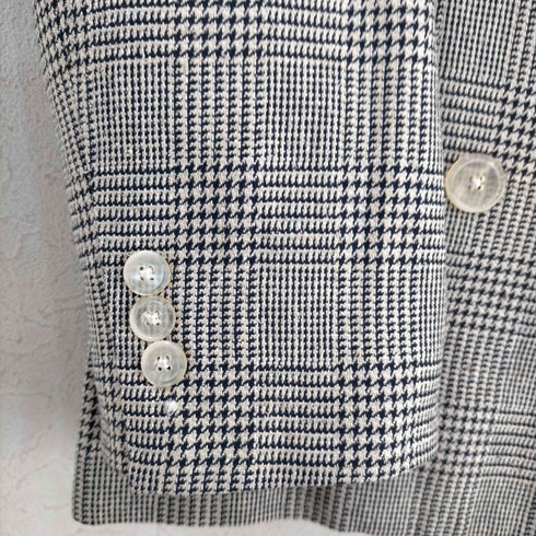 ローレンラルフローレン LAUREN RALPH LAUREN 千鳥格子 ダブルテーラードジャケット レディース 6