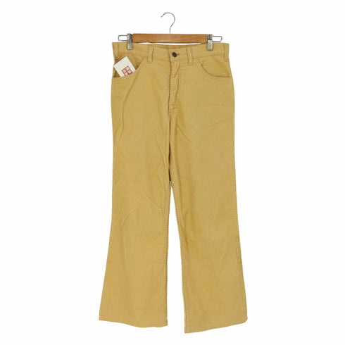 リーバイス Levis 70-80s 42TALON ボタン裏28 コーデュロイ ブーツカットパンツ メンズ