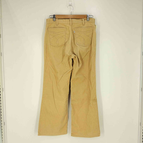 リーバイス Levis 70-80s 42TALON ボタン裏28 コーデュロイ ブーツカットパンツ メンズ