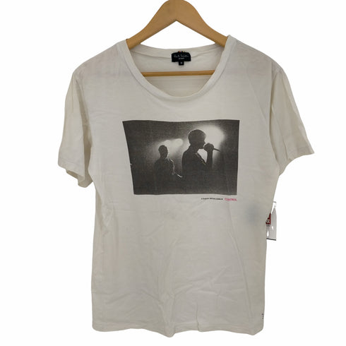 ポールスミスジーンズ PaulSmith jeans ポールスミスジーンズ CONTROL フォトプリント シングルステッチ バンドムービーTシャツ メンズ import:M