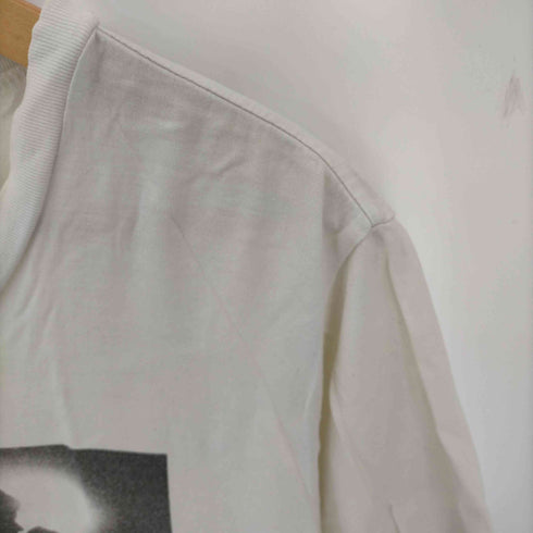 ポールスミスジーンズ PaulSmith jeans ポールスミスジーンズ CONTROL フォトプリント シングルステッチ バンドムービーTシャツ メンズ import:M