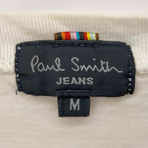 ポールスミスジーンズ PaulSmith jeans ポールスミスジーンズ CONTROL フォトプリント シングルステッチ バンドムービーTシャツ メンズ import:M