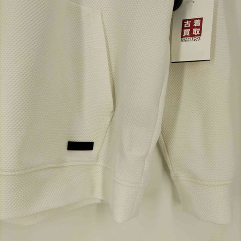 ブラックレーベルクレストブリッジ BLACK LABEL CRESTBRIDGE パーシャルチェックフーディー プルオーバーパーカー メンズ LL