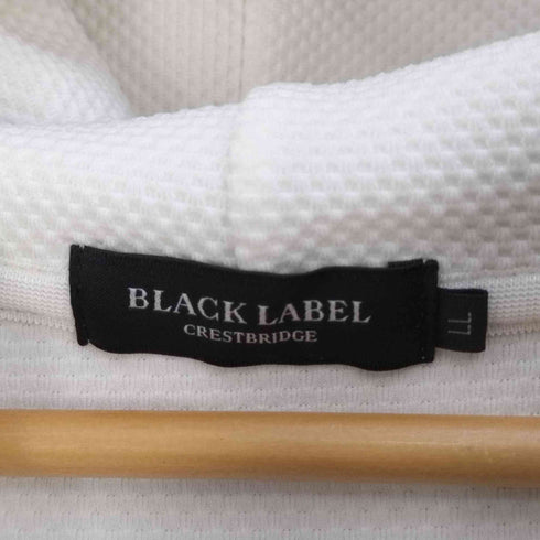 ブラックレーベルクレストブリッジ BLACK LABEL CRESTBRIDGE パーシャルチェックフーディー プルオーバーパーカー メンズ LL