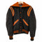 ディロング Delong 80s Wool Hooded Award Jacket ウール フーデッド セーターカラー アワードジャケット メンズ US:36
