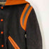 ディロング Delong 80s Wool Hooded Award Jacket ウール フーデッド セーターカラー アワードジャケット メンズ US:36