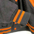 ディロング Delong 80s Wool Hooded Award Jacket ウール フーデッド セーターカラー アワードジャケット メンズ US:36