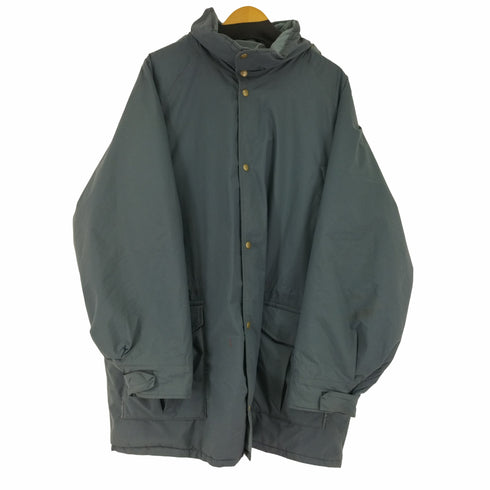 エルエルビーン L.L.Bean 80s MADE IN USA ナイロン中綿フーディコート GORE-TEX メンズ import:XXL