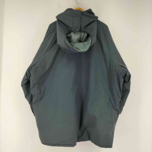 エルエルビーン L.L.Bean 80s MADE IN USA ナイロン中綿フーディコート GORE-TEX メンズ import:XXL