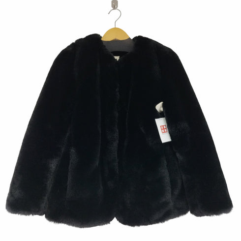 ギャップ Gap ショート フェイクファーコート レディース JPN:M