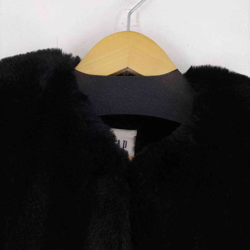 ギャップ Gap ショート フェイクファーコート レディース JPN:M
