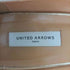 ユナイテッドアローズ UNITED ARROWS シルバーラメ パンプス レディース JPN:37