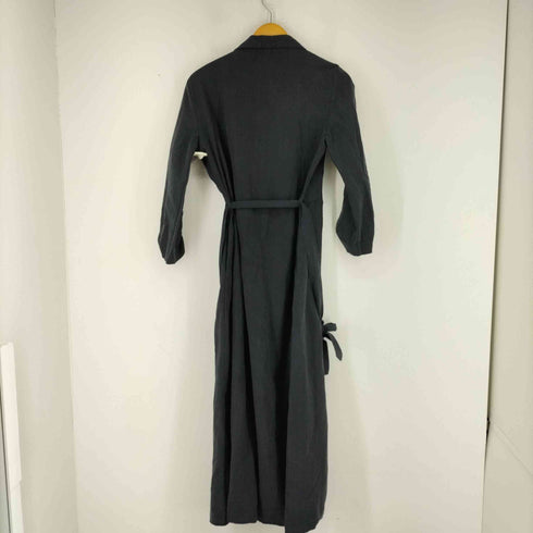 ザラ ZARA フラップポケット シャツワンピース レディース import:M