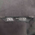 ザラ ZARA フラップポケット シャツワンピース レディース import:M