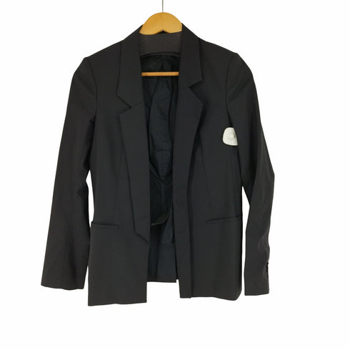 ヘルムートラング HELMUT LANG ラペルアシンメトリーテーラードジャケット レディース 0