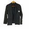 ヘルムートラング HELMUT LANG ラペルアシンメトリーテーラードジャケット レディース 0