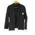 ヘルムートラング HELMUT LANG ラペルアシンメトリーテーラードジャケット レディース 0