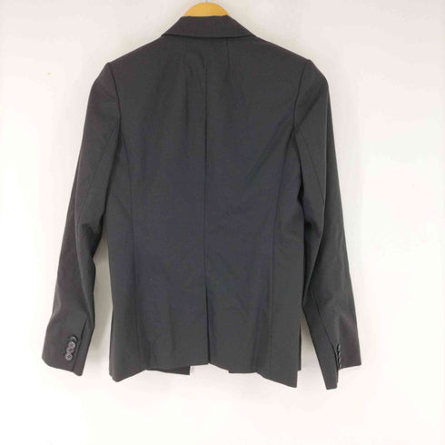 ヘルムートラング HELMUT LANG ラペルアシンメトリーテーラードジャケット レディース 0